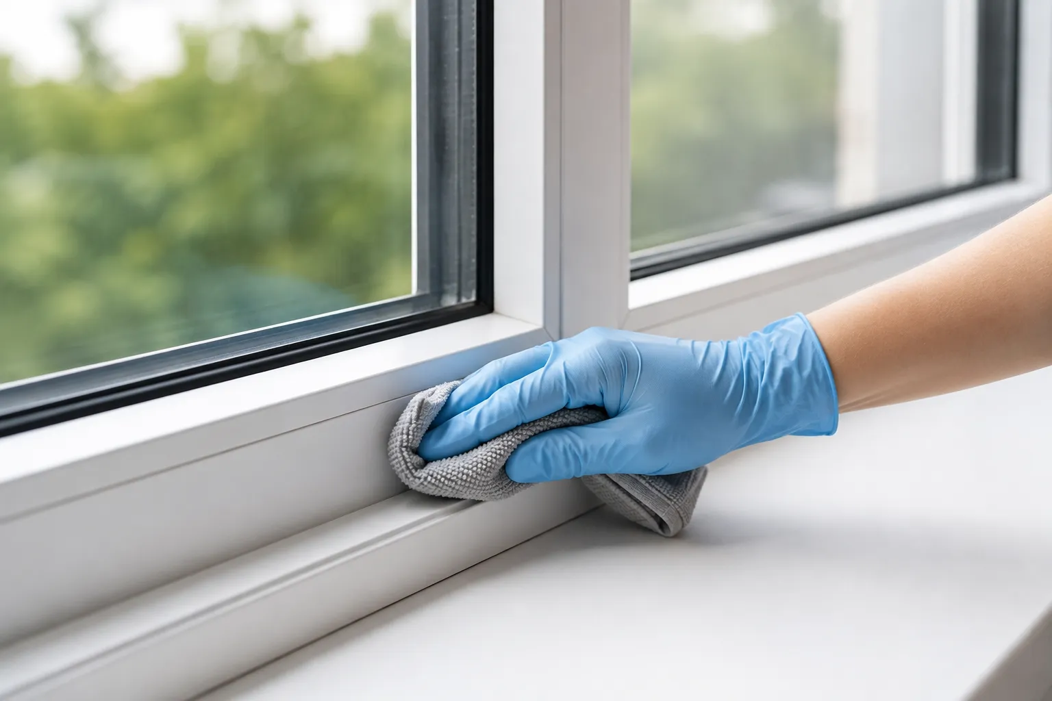 Thorough cleaning of other living spaces