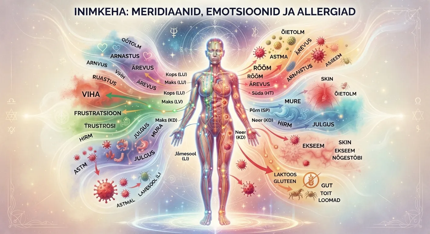 Emotions, allergies, energies